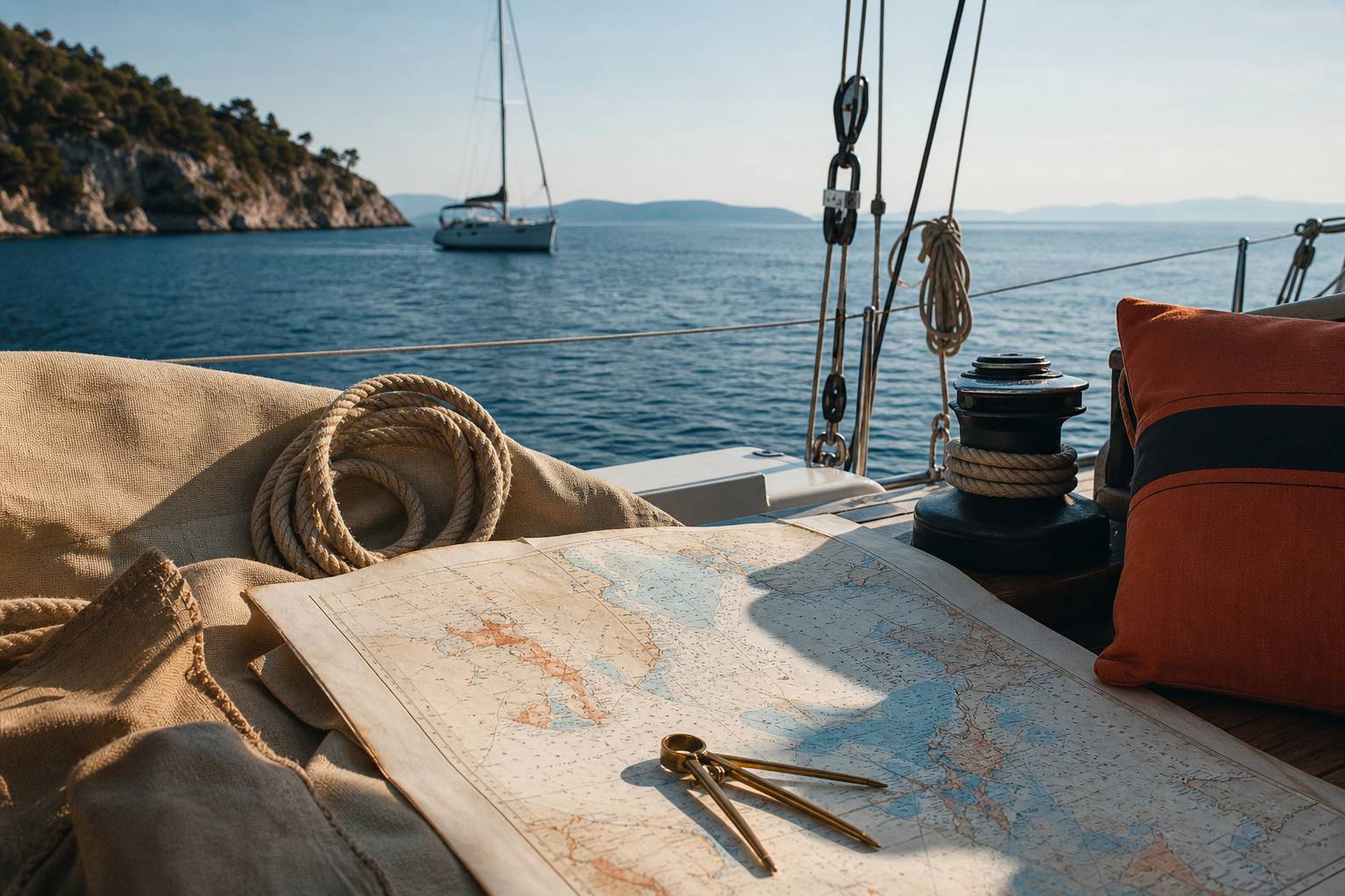 Bareboat o skippered: quale noleggio scegliere, Bareboat: cosa significa davvero noleggiare una barca senza