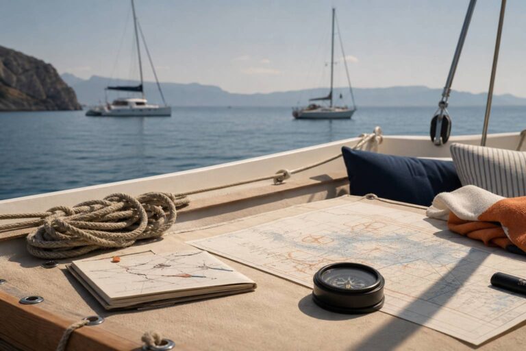 Catamarano o monoscafo: differenze per la crociera