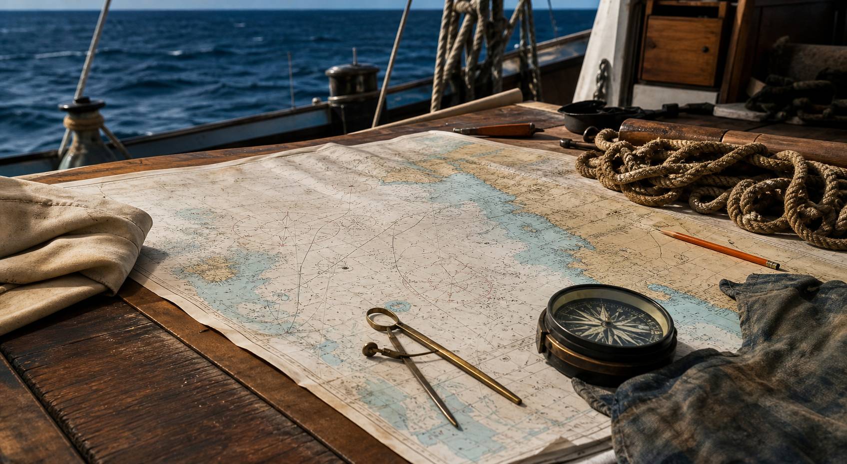 Corso di vela d’altura: cosa imparare prima di salpare, Corso di vela d’altura: cosa distingue
