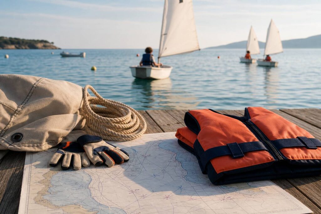 Scuola di vela per bambini: consigli per i genitori, Scuola di vela per bambini: come