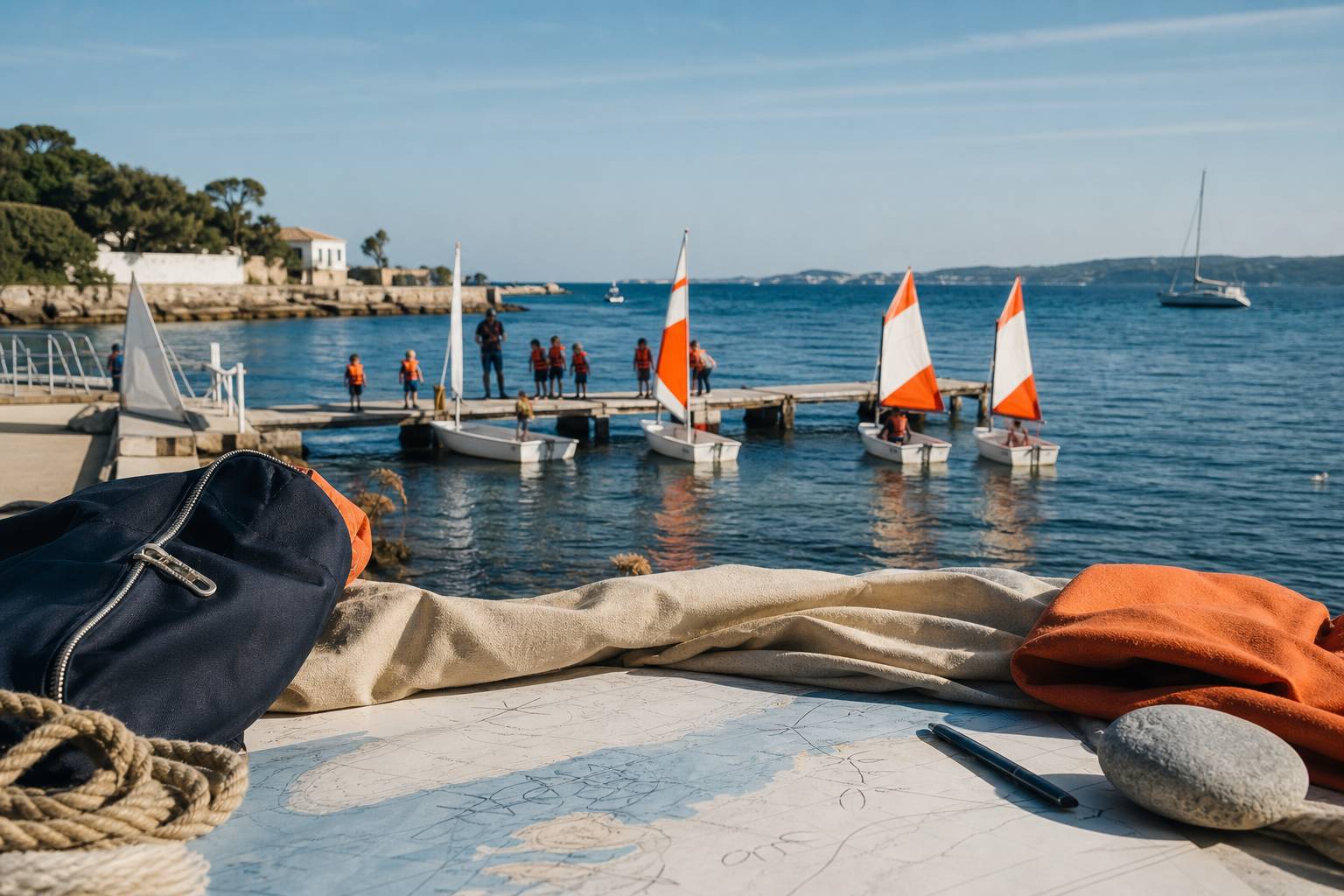 Scuola di vela per bambini: consigli per i genitori, Scuola di vela per bambini: come