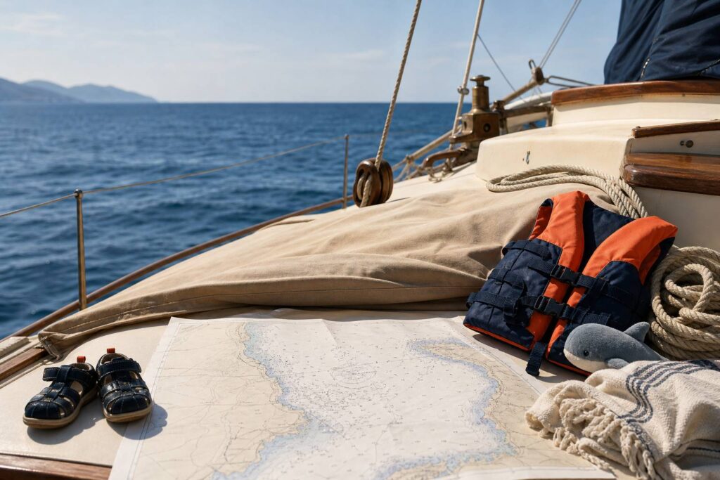 Vacanze in barca a vela con bambini: come organizzarle, Vacanze in barca a vela con