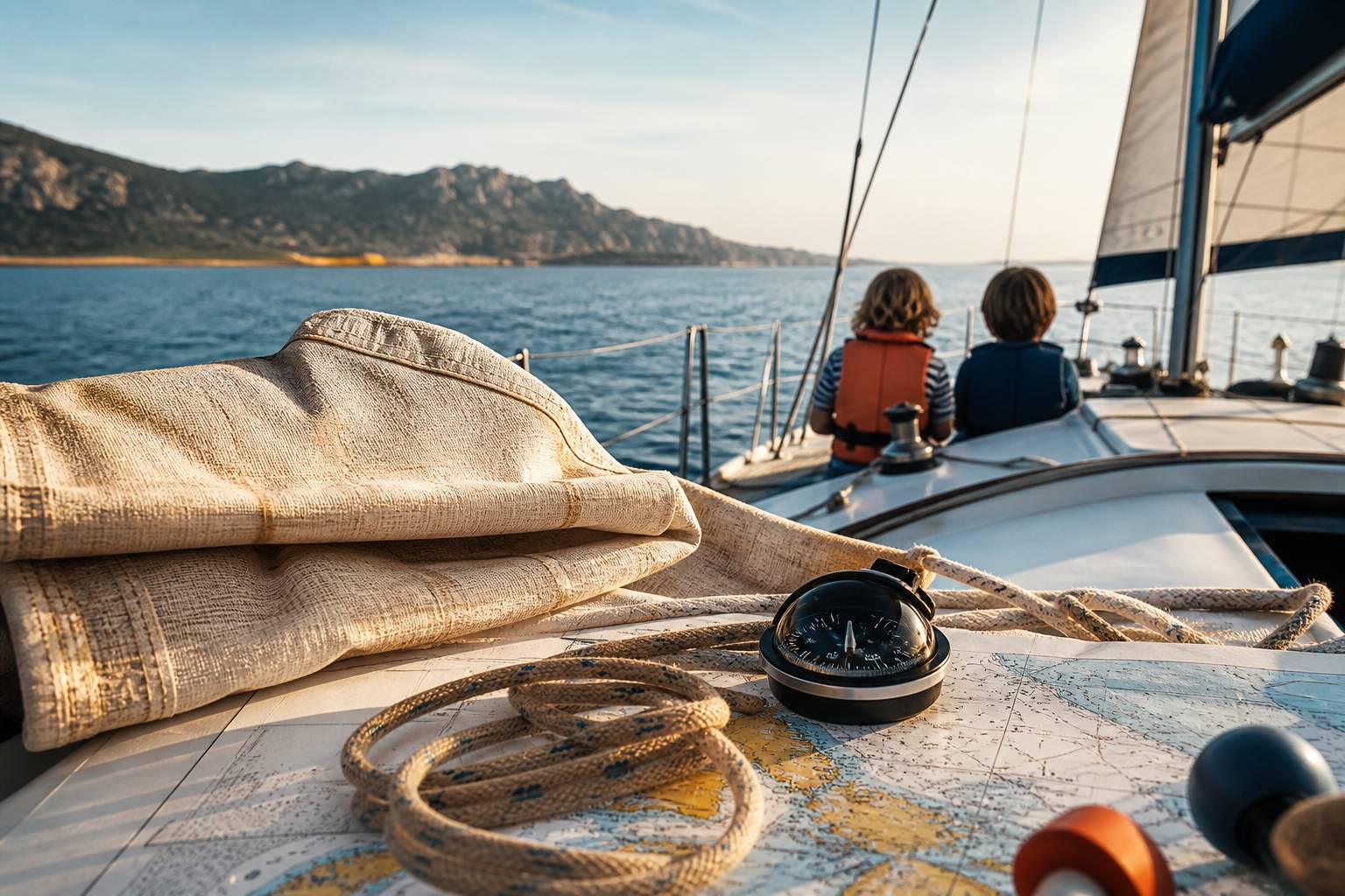 Vacanze in barca a vela con bambini: come organizzarle, Vacanze in barca a vela con