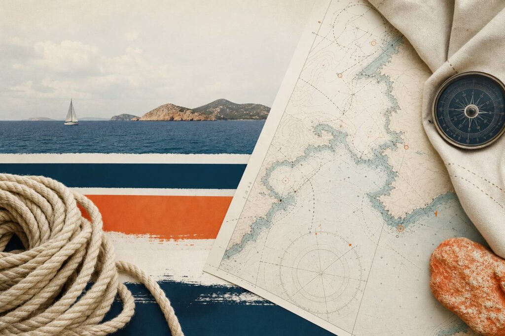 Ventotene, piccola perla con tre porti: il paradiso segreto per gli amanti della vela, Ventotene