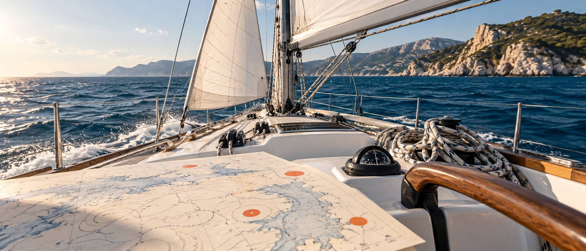 Illustration éditoriale du sujet : Bolina: Scopri il fascino di una tradizione nautica senza tempo