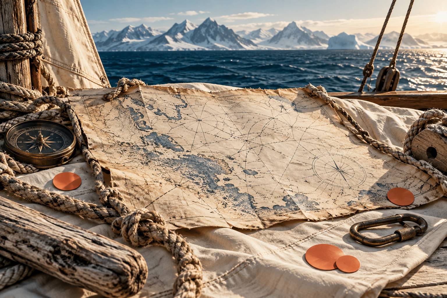Illustration éditoriale du sujet : : Ernest Henry Shackleton, il leggendario comandante che ha sfidato l'Antartide