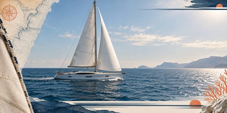 Oceanis 52 (16 m): la regina del mare per chi desidera comfort e spazio senza limiti