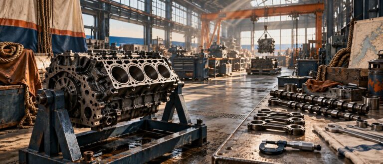 Rinascita e innovazione: nuove prospettive per il leggendario produttore di motori Lombardini Marine