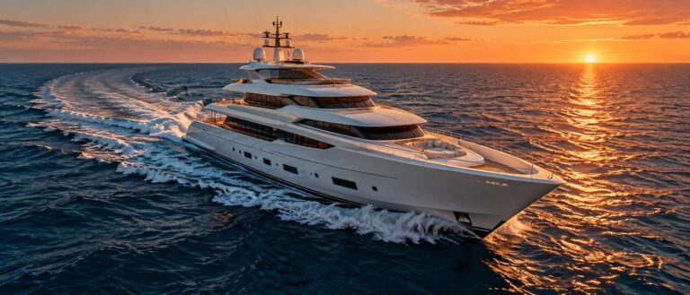 Oltre i 140 metri: Scopri i 10 yacht più imponenti al mondo