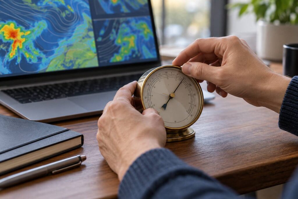 Illustration de détail sur le sujet : Meteo Tecnica: Quali Sono i Modelli Previsionali Più Affidabili da Seguire?