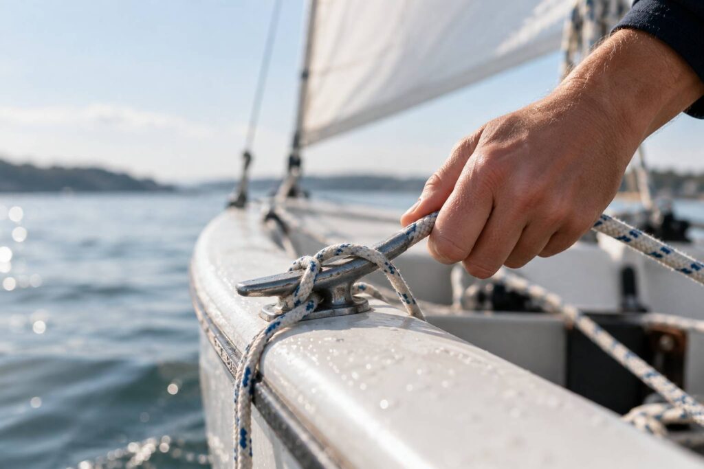 Plan de détail illustrant le sujet de l'article : Navigare per l’eternità: il fenomeno Dinghy che regala anni in p