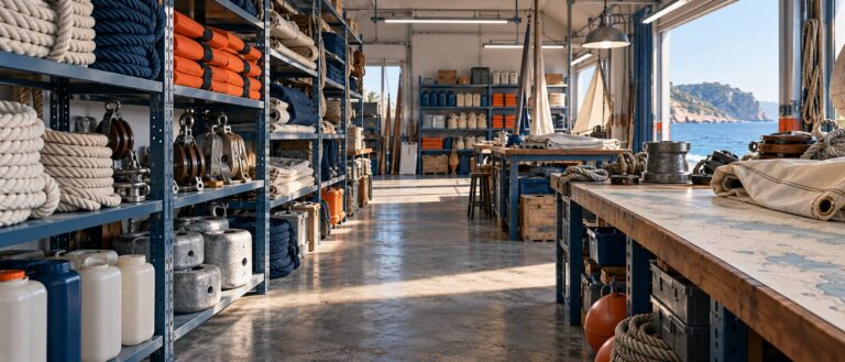 Forniture Nautiche Italiane: 40 Anni di Eccellenza e Affidabilità nel Mondo della Nautica
