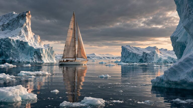 Il Passaggio a Nord Ovest: Un Corridoio Artico Sempre Più Affollato!